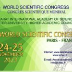 XVII World Scientific Congress: Science for Peace : Distinguishing Science from Pseudoscience